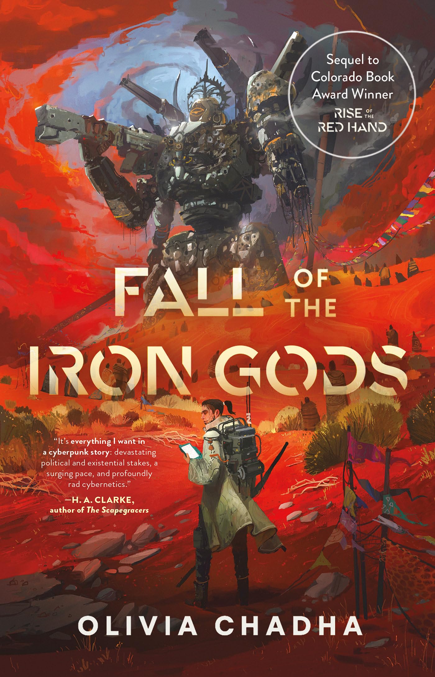 Fall Of The Iron Gods (The Mechanists),Used
