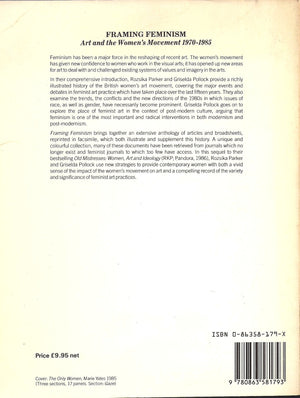 Framing Feminism: Art and the Women's Movement 19701985,Used