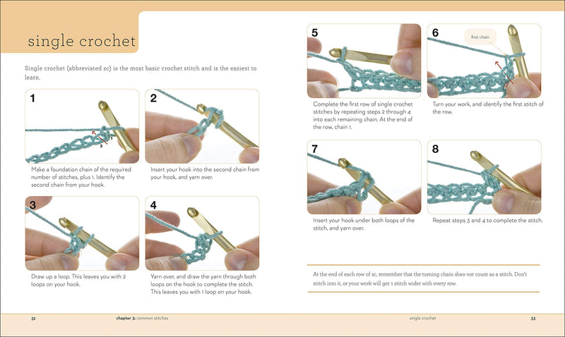 Crochet (Idiot'S Guides)
