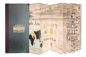 Adam'S Synchronological Chart Or Map Of History.,New
