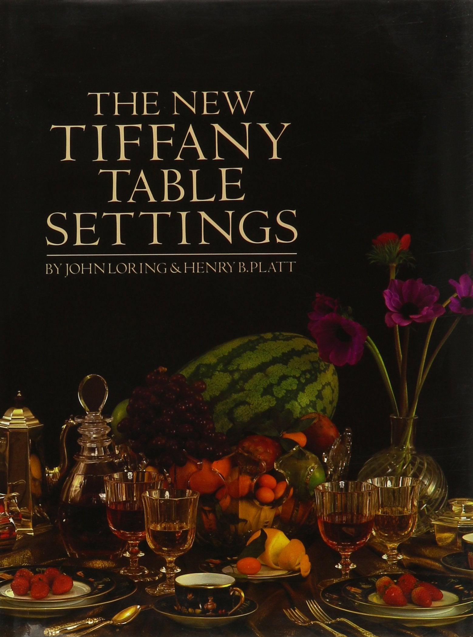 The New Tiffany Table Settings-used