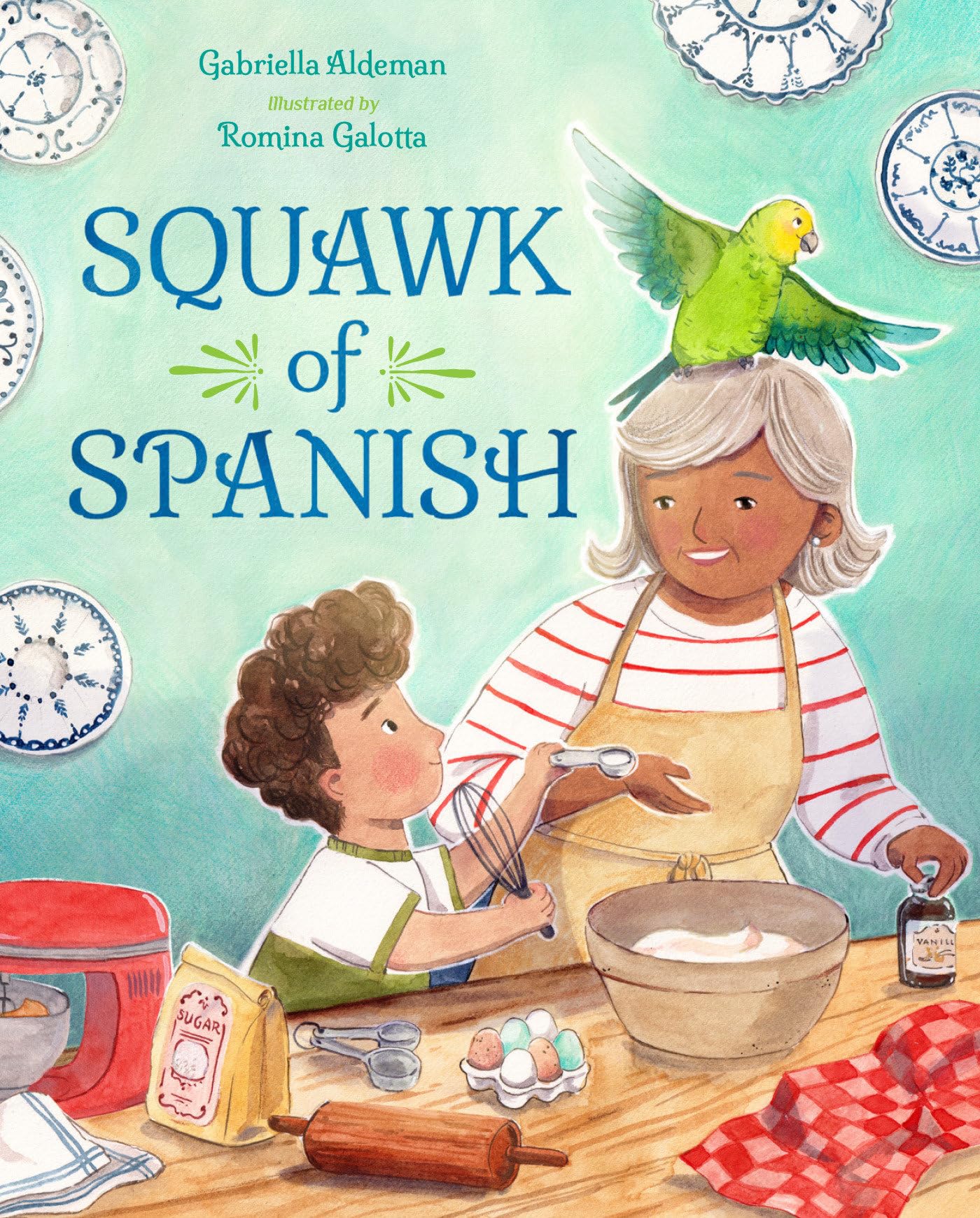 Squawk Of Spanish,Used
