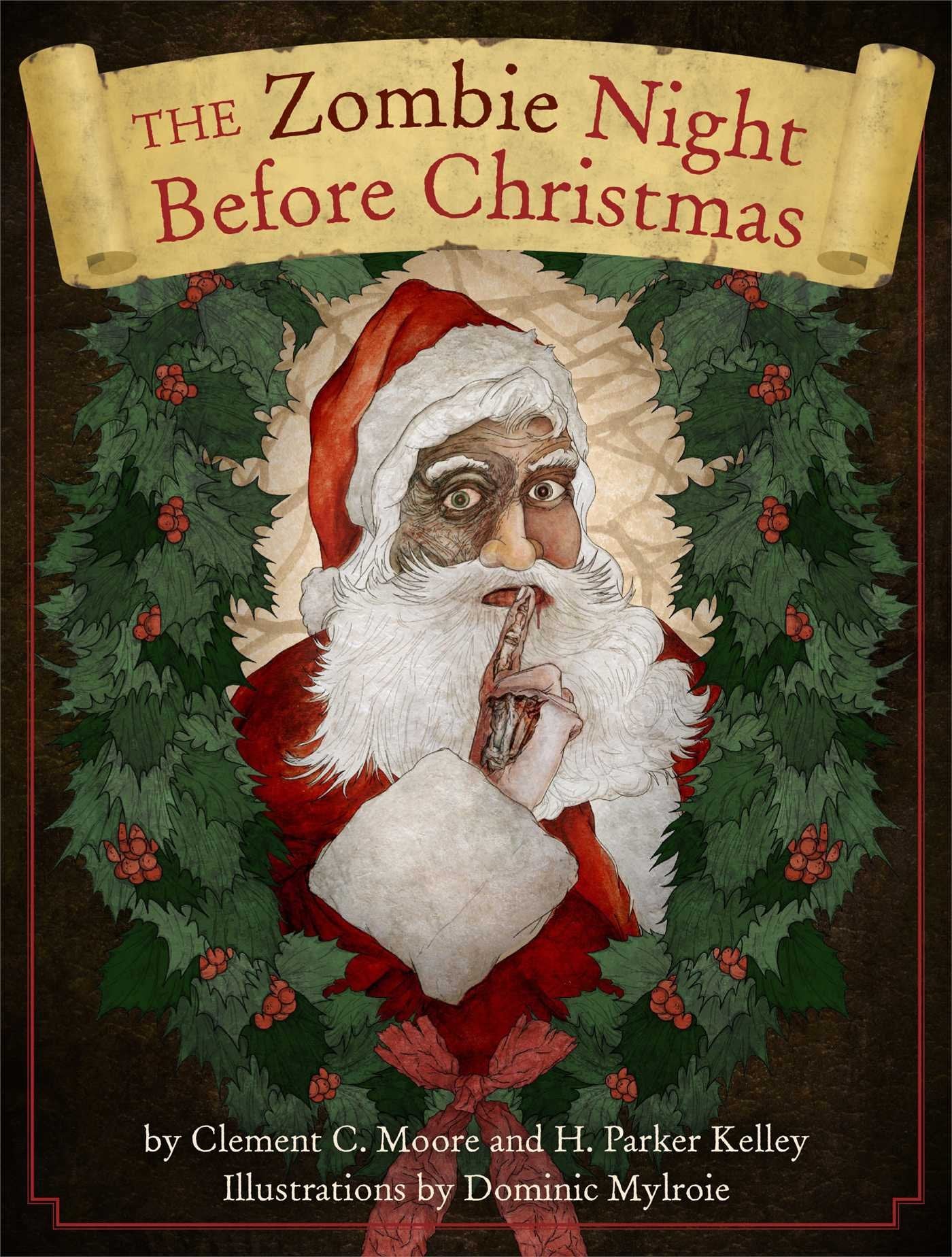 The Zombie Night Before Christmas,Used