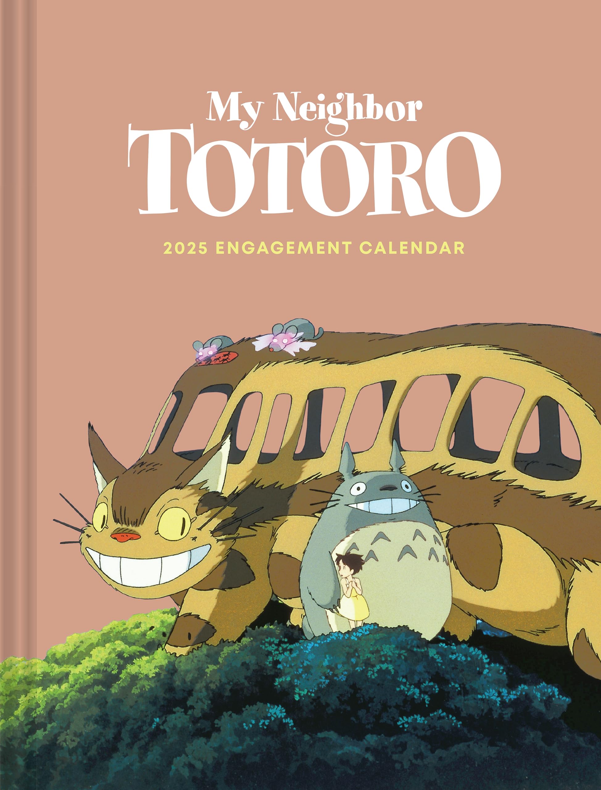 Studio Ghibli My Neighbor Totoro 2025 Engagement Calendar,New
