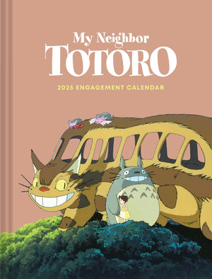 Studio Ghibli My Neighbor Totoro 2025 Engagement Calendar,New