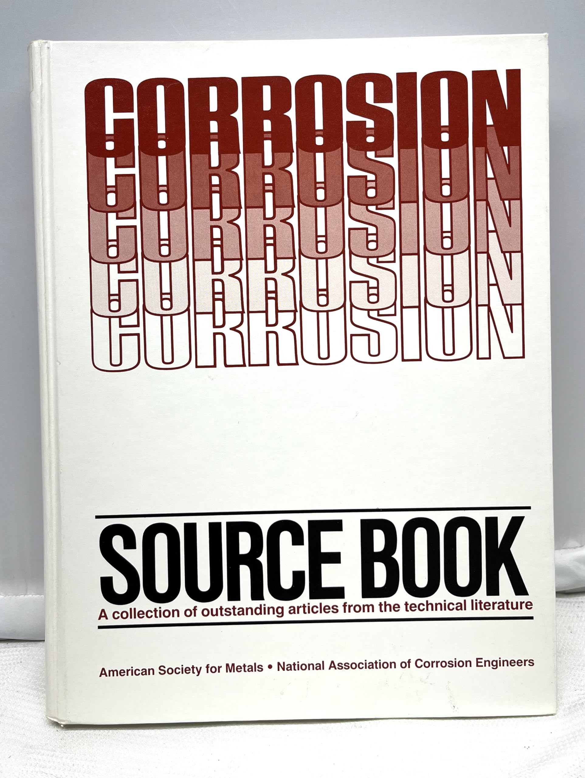 Corrosion Source Book,Used