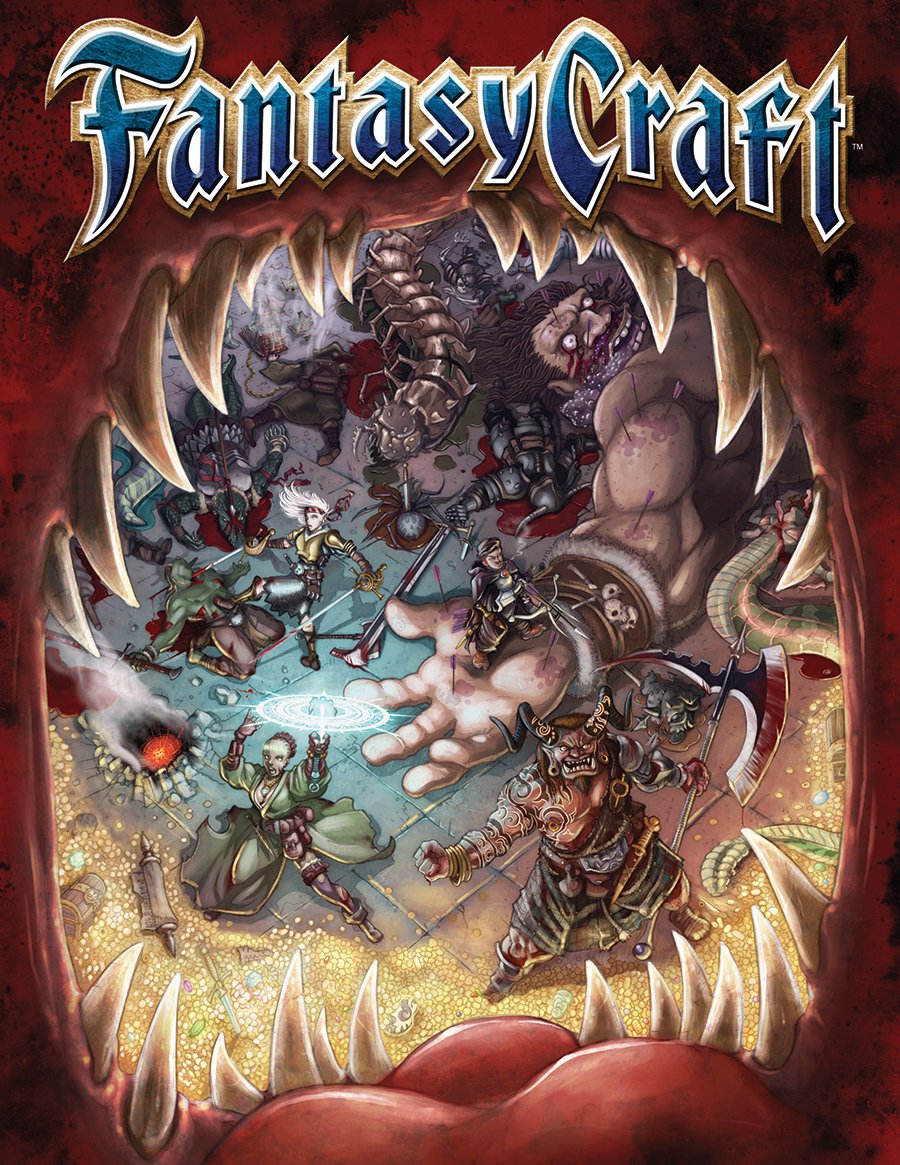 Fantasy Craft (CFG01001),Used