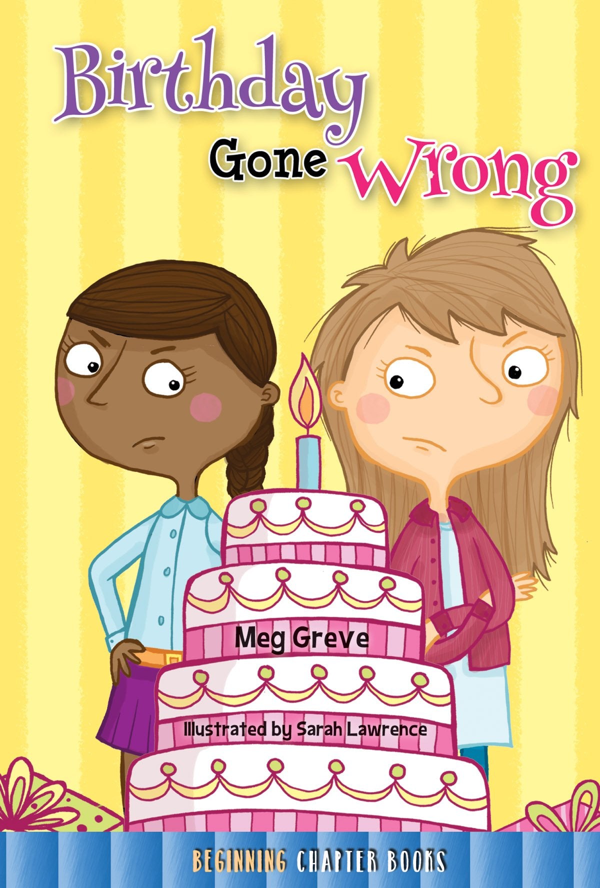 Birthday Gone Wrong (Rourke's Beginning Chapter Books),Used
