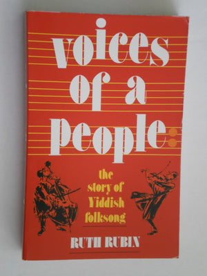 Voices of a People: The Story of Yiddish Folksong,Used