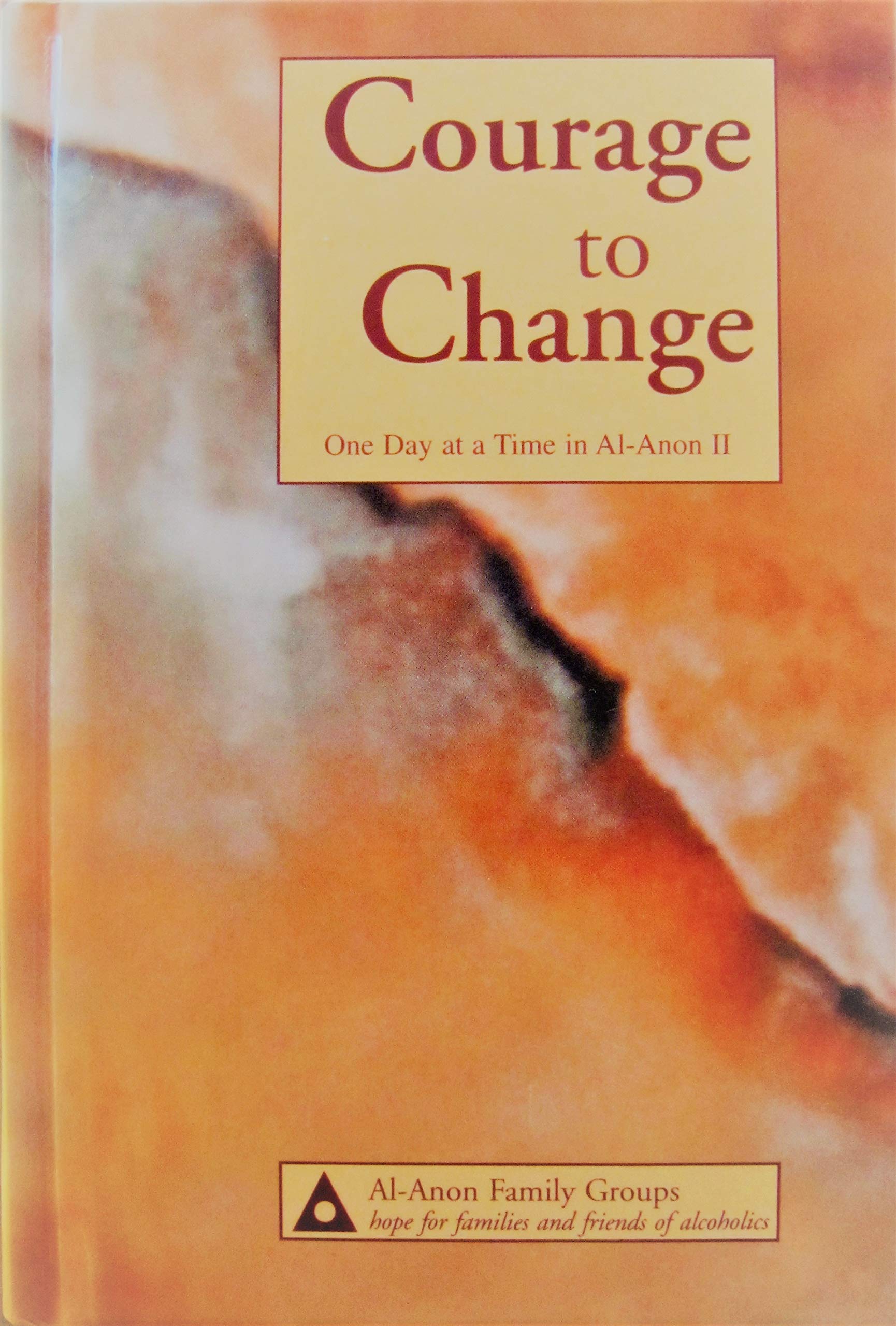 Courage to Change: One Day at a Time in AlAnon II,Used