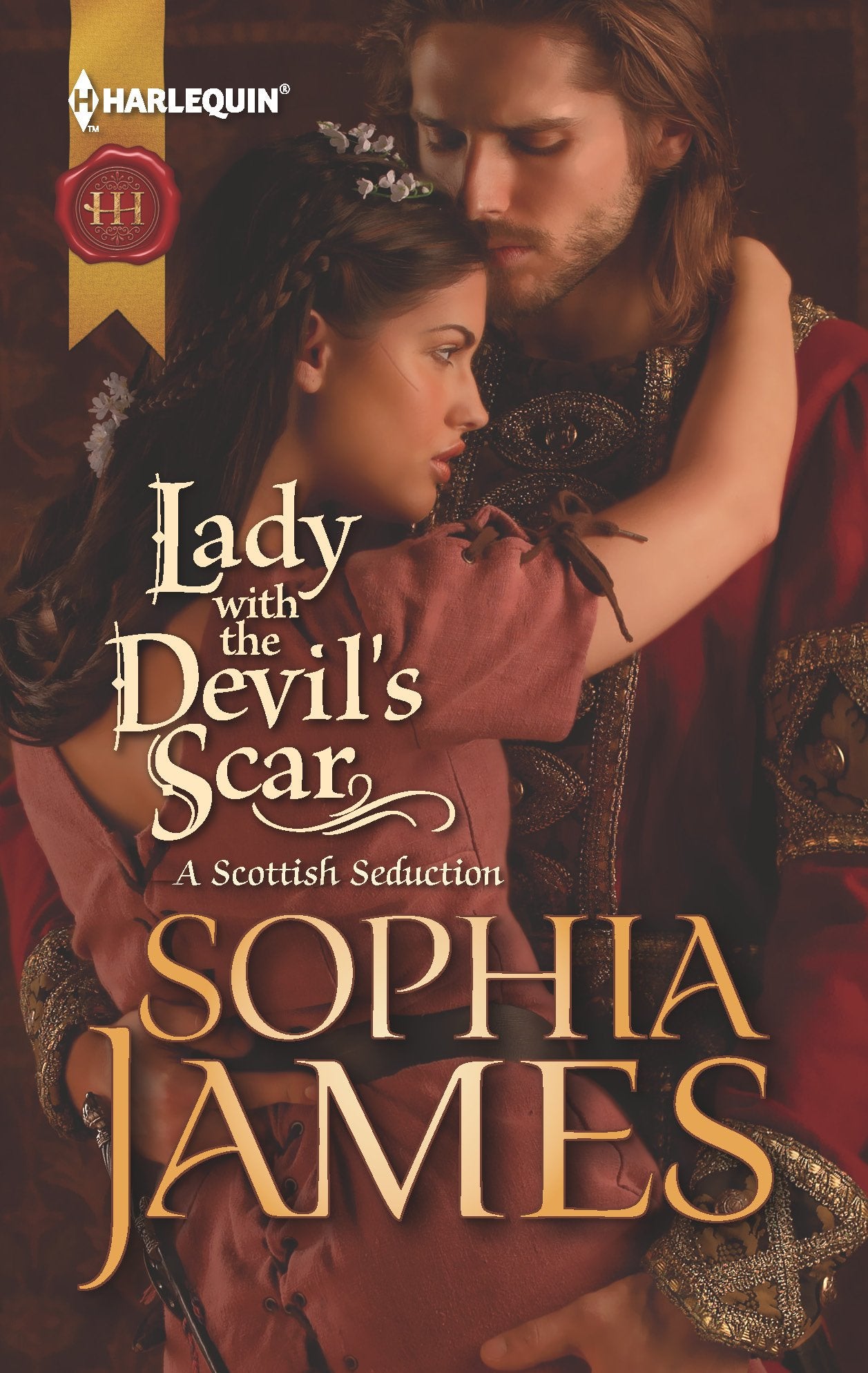 Lady with the Devils Scar