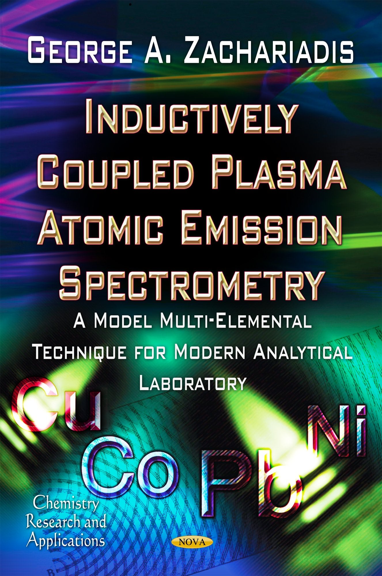 Inductively Coupled Plasma Atomic Emission Spectrometry: A Model Multielemental Technique For Modern Analytical Laboratory (Che,Used