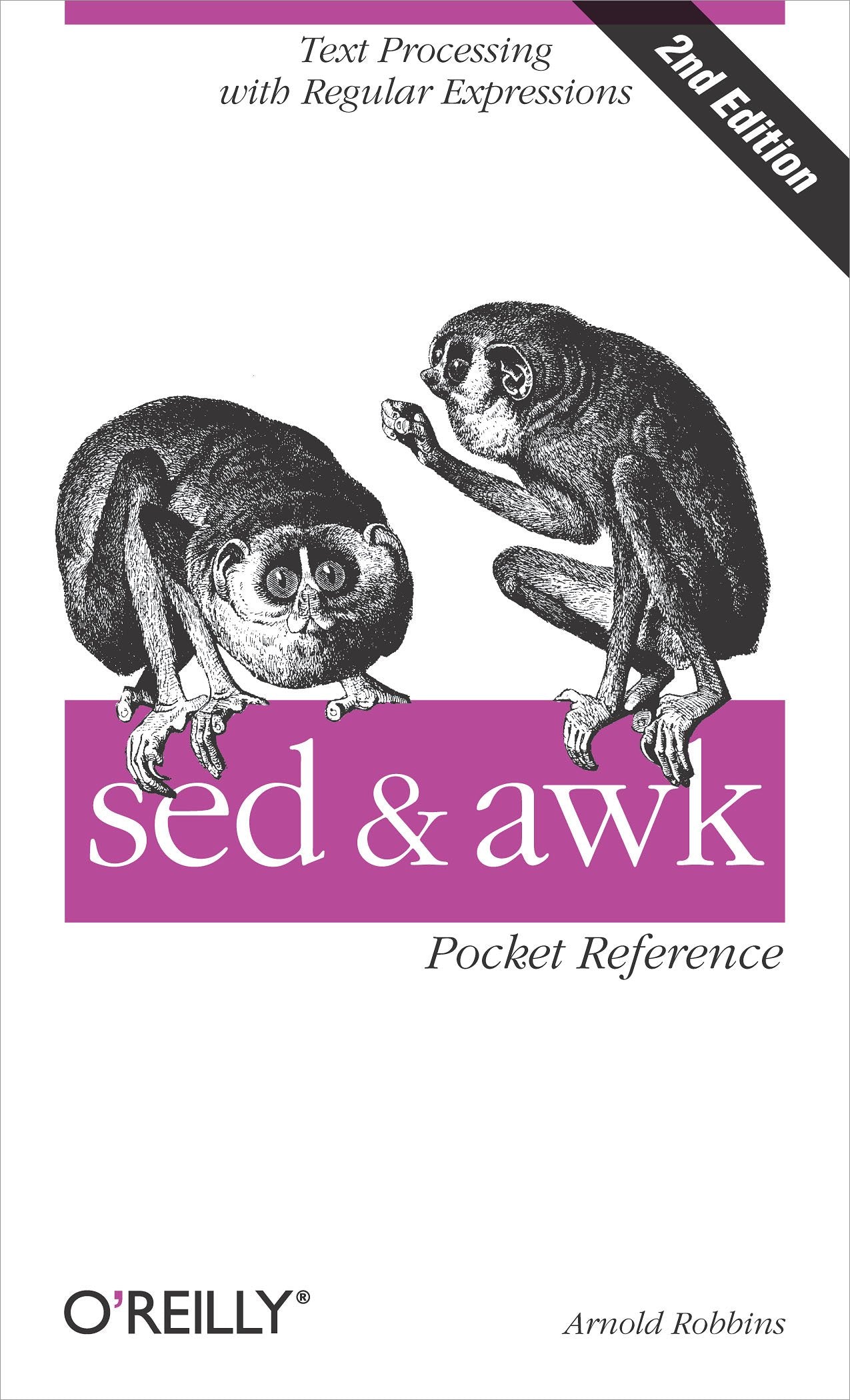 Sed And Awk Pocket Reference: Text Processing With Regular Expressions