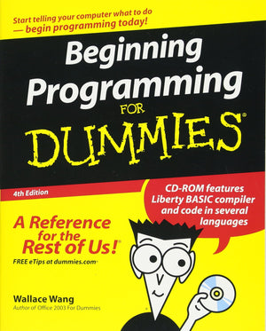 Beginning Programming for Dummies,Used