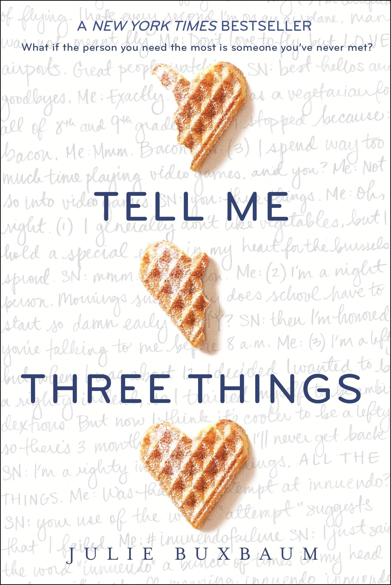 Tell Me Three Things,Used