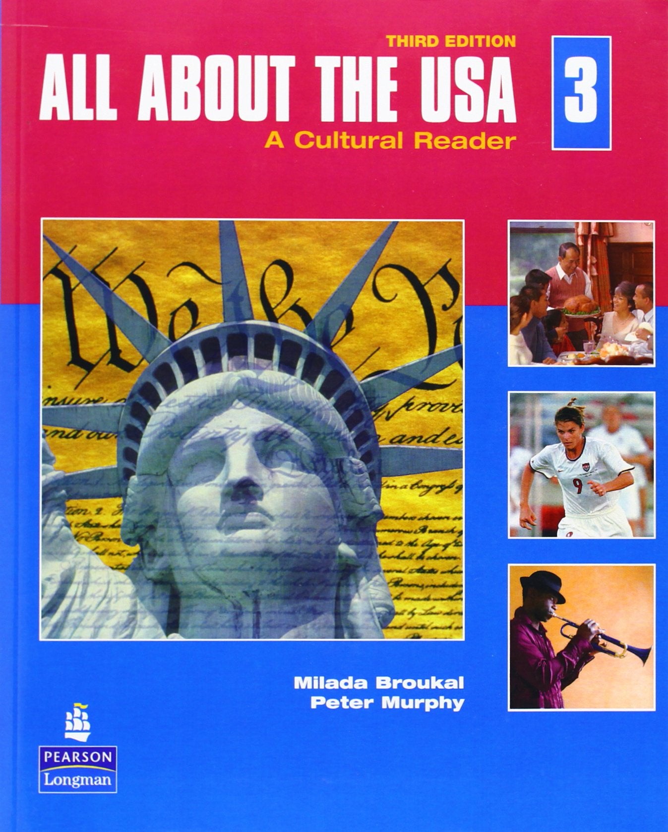 All About The Usa 3: A Cultural Reader, 3Rd Edition,New