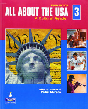 All About The Usa 3: A Cultural Reader, 3Rd Edition,New
