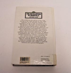 The Encyclopedia of Vaudeville:,Used