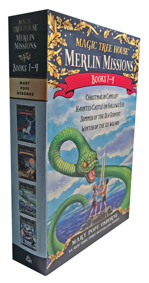 Magic Tree House Merlin Missions Books 14 Boxed Set,New