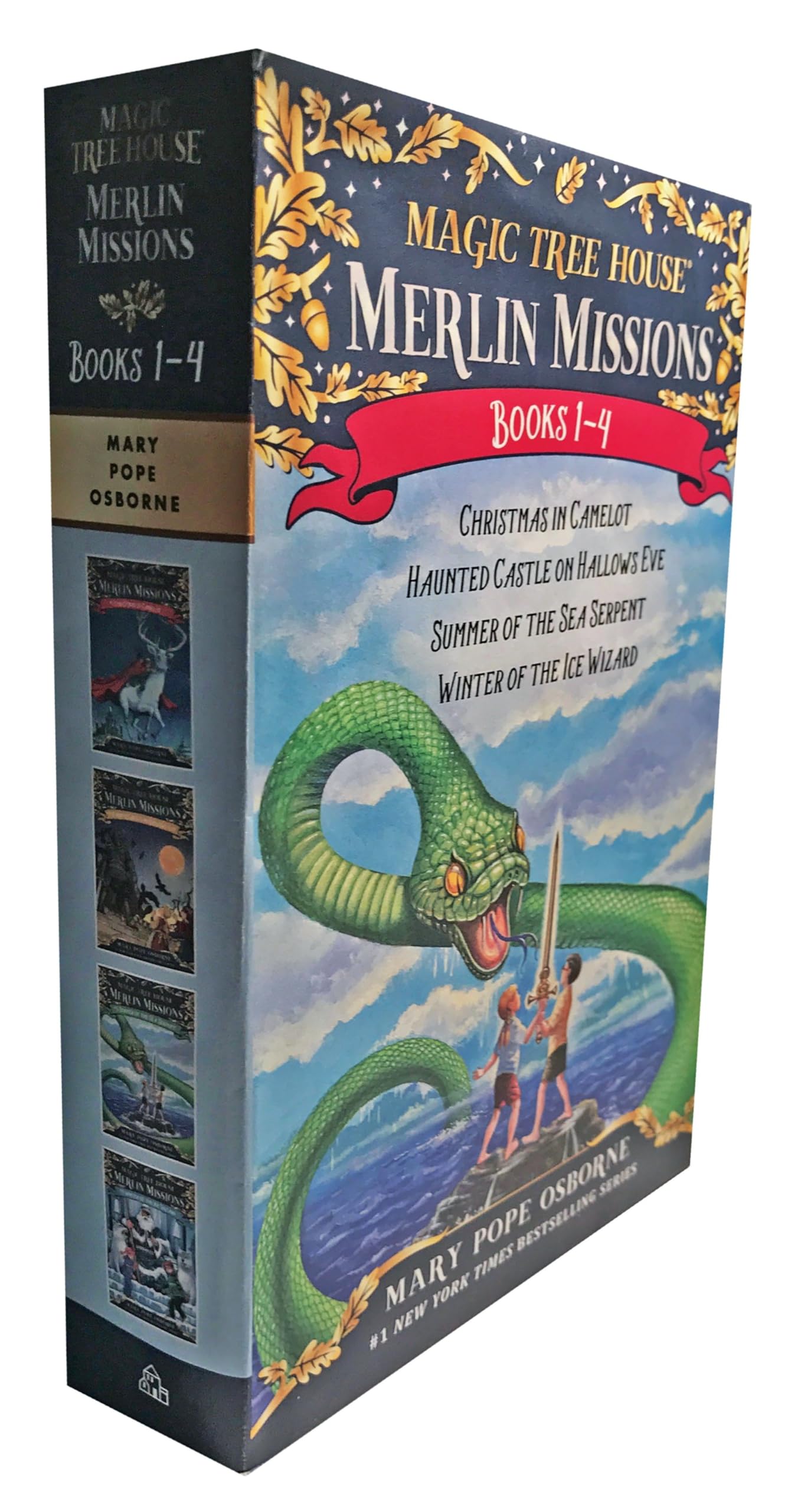 Magic Tree House Merlin Missions Books 14 Boxed Set,Used