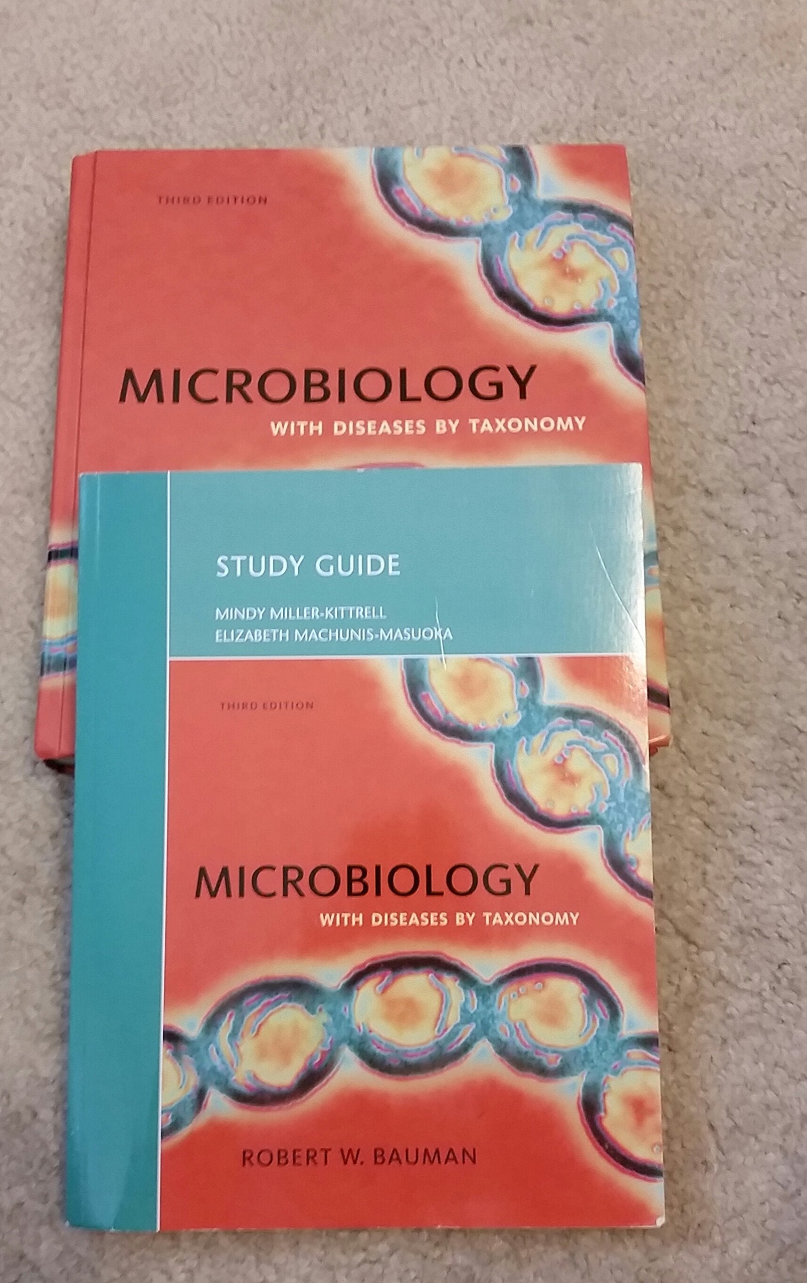 Microbiology with Diseases by Taxonomy (3rd Edition),Used