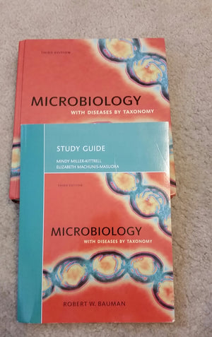 Microbiology with Diseases by Taxonomy (3rd Edition),Used