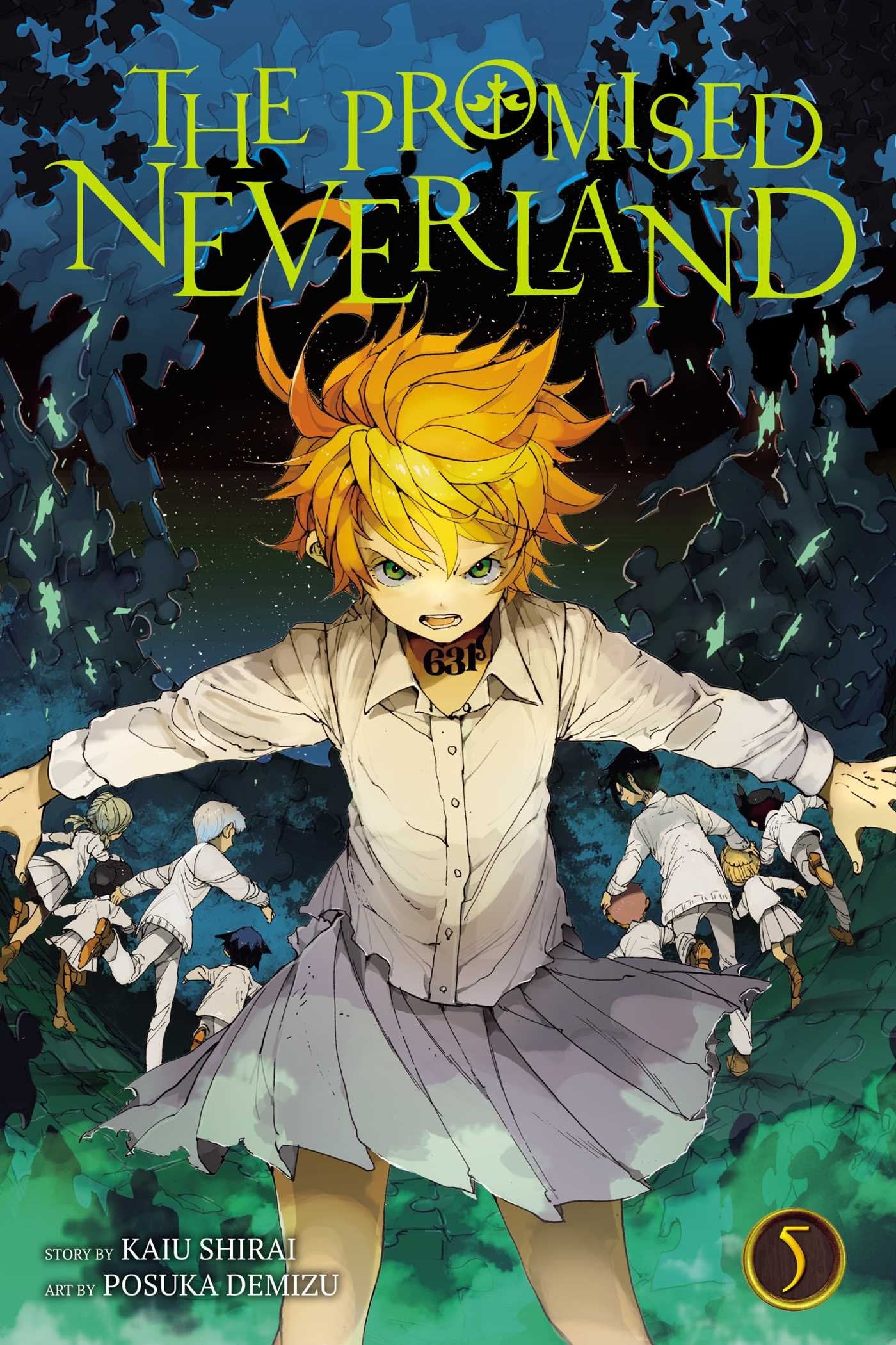 The Promised Neverland, Vol. 5 (5),Used