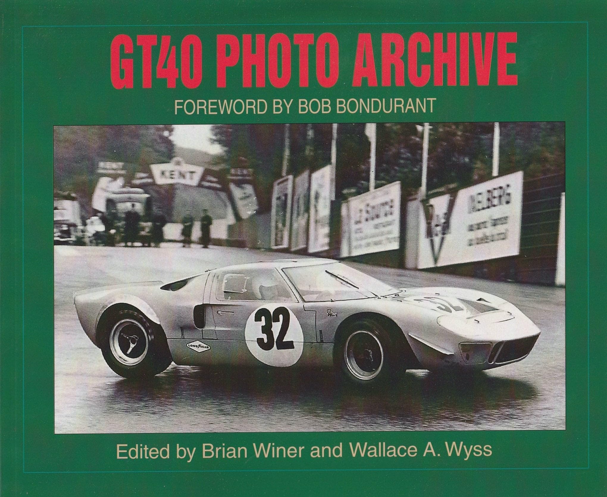 Gt40 Photo Archive,Used