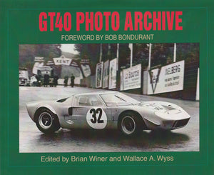 Gt40 Photo Archive,Used