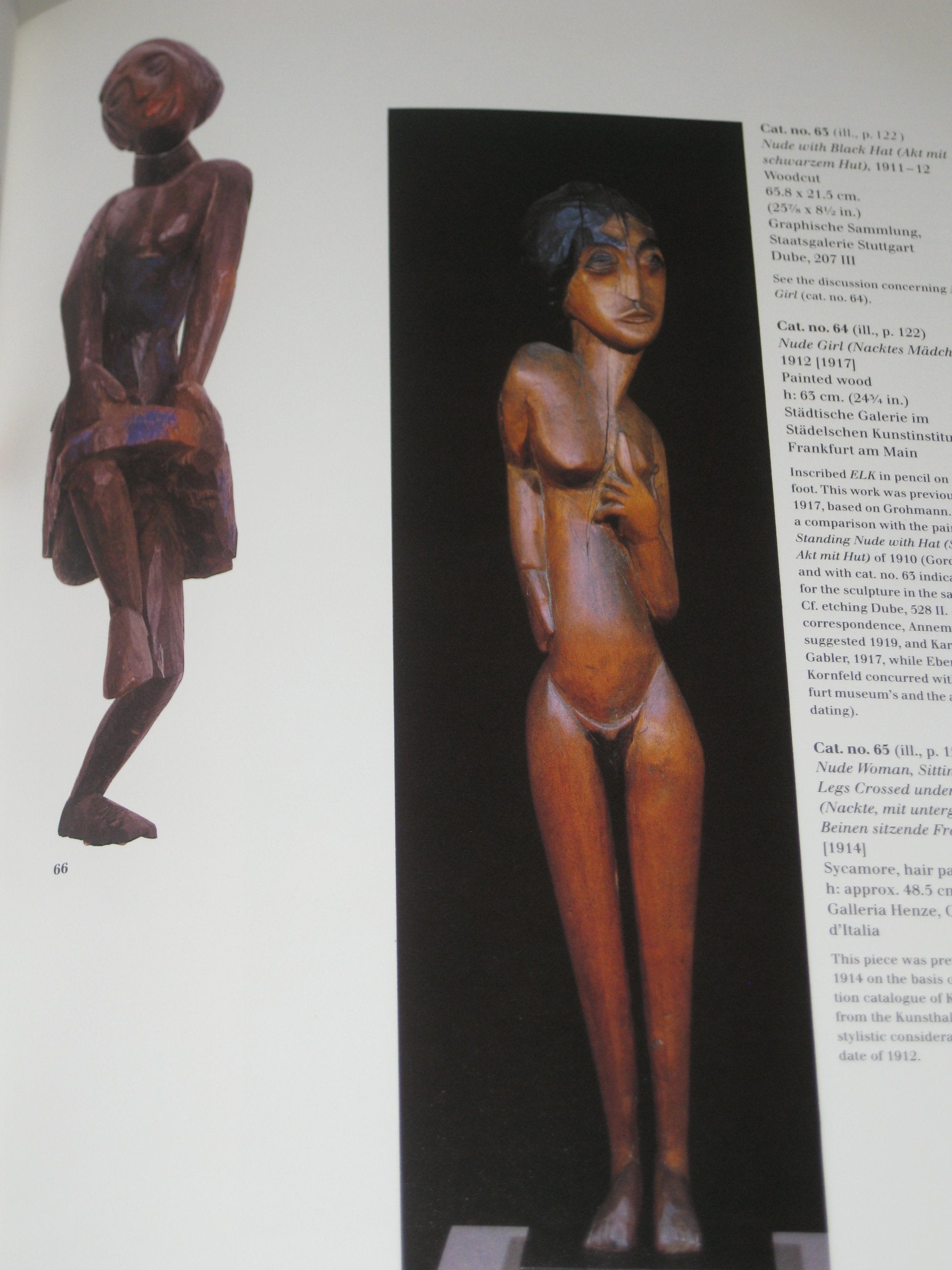 German Expressionist Sculpture,Used