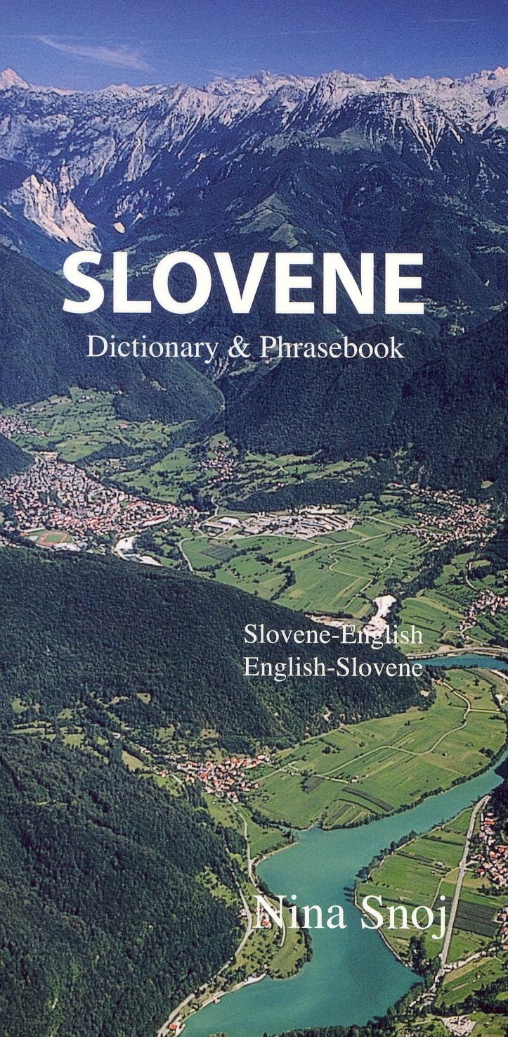SloveneEnglish/EnglishSlovene Dictionary & Phrasebook (Hippocrene Dictionary and Phrasebook),Used