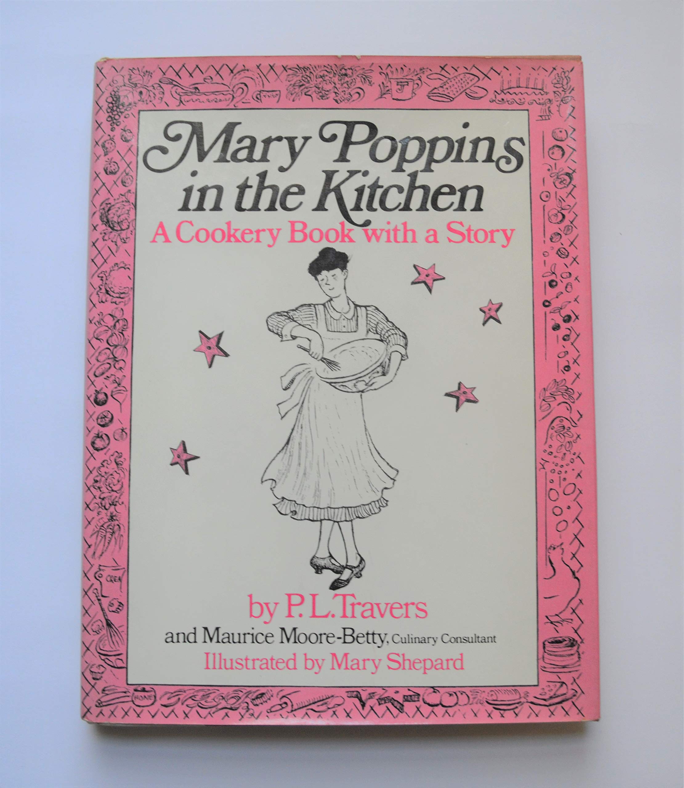 Mary Poppins In The Kitchen: A Cookery Book With A Story-new