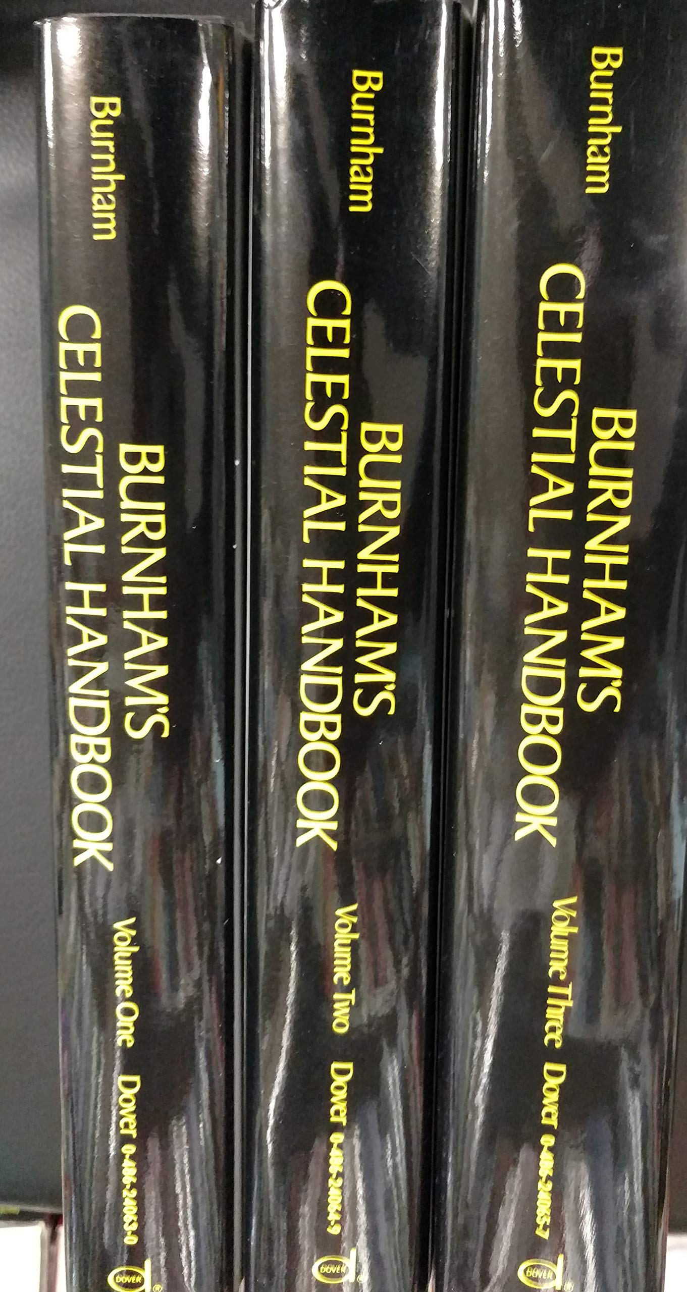 Burnham'S Celestial Handbook: An Observer'S Guide To The Universe Beyond The Solar Systemvolume 1,Used