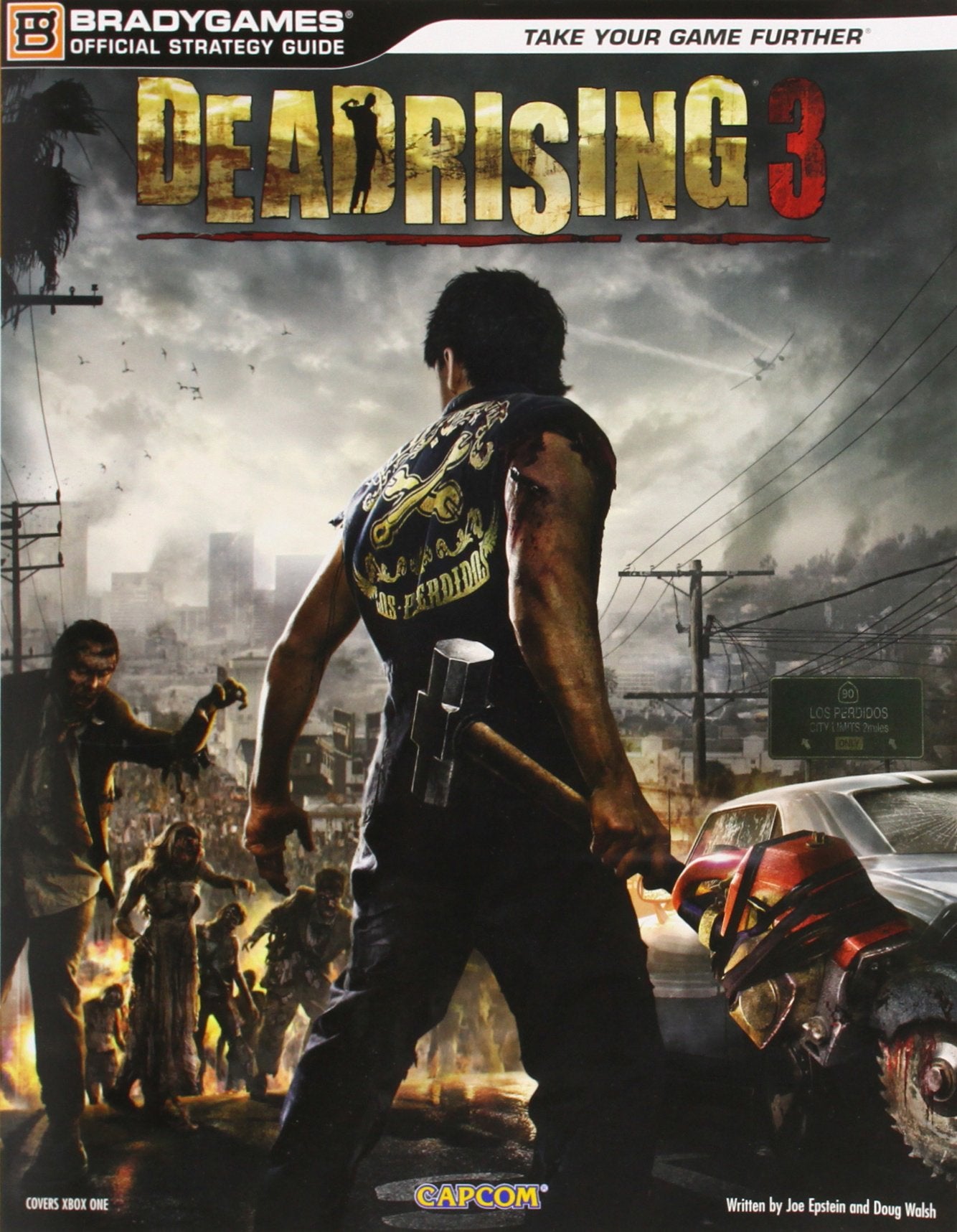 Dead Rising 3 Official Strategy Guide,Used