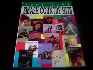 Smash Country Hits 19981999: Piano/Vocal/Chords,Used