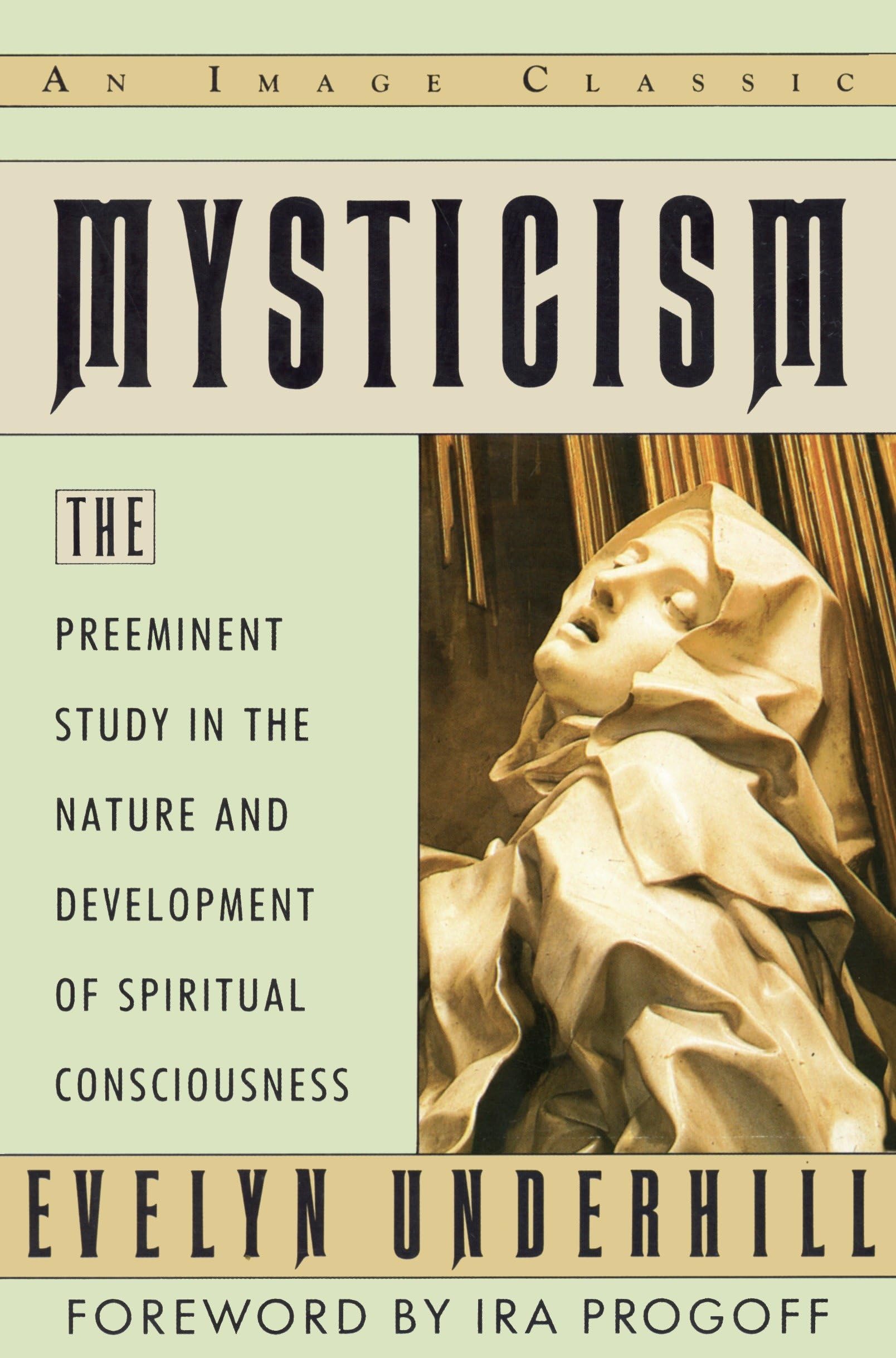 Mysticism: The Preeminent Study in the Nature and Development of Spiritual Consciousness (Image Classic),Used