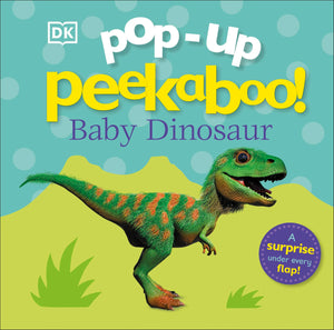 Popup Peekaboo! Baby Dinosaur: A surprise under every flap!,New
