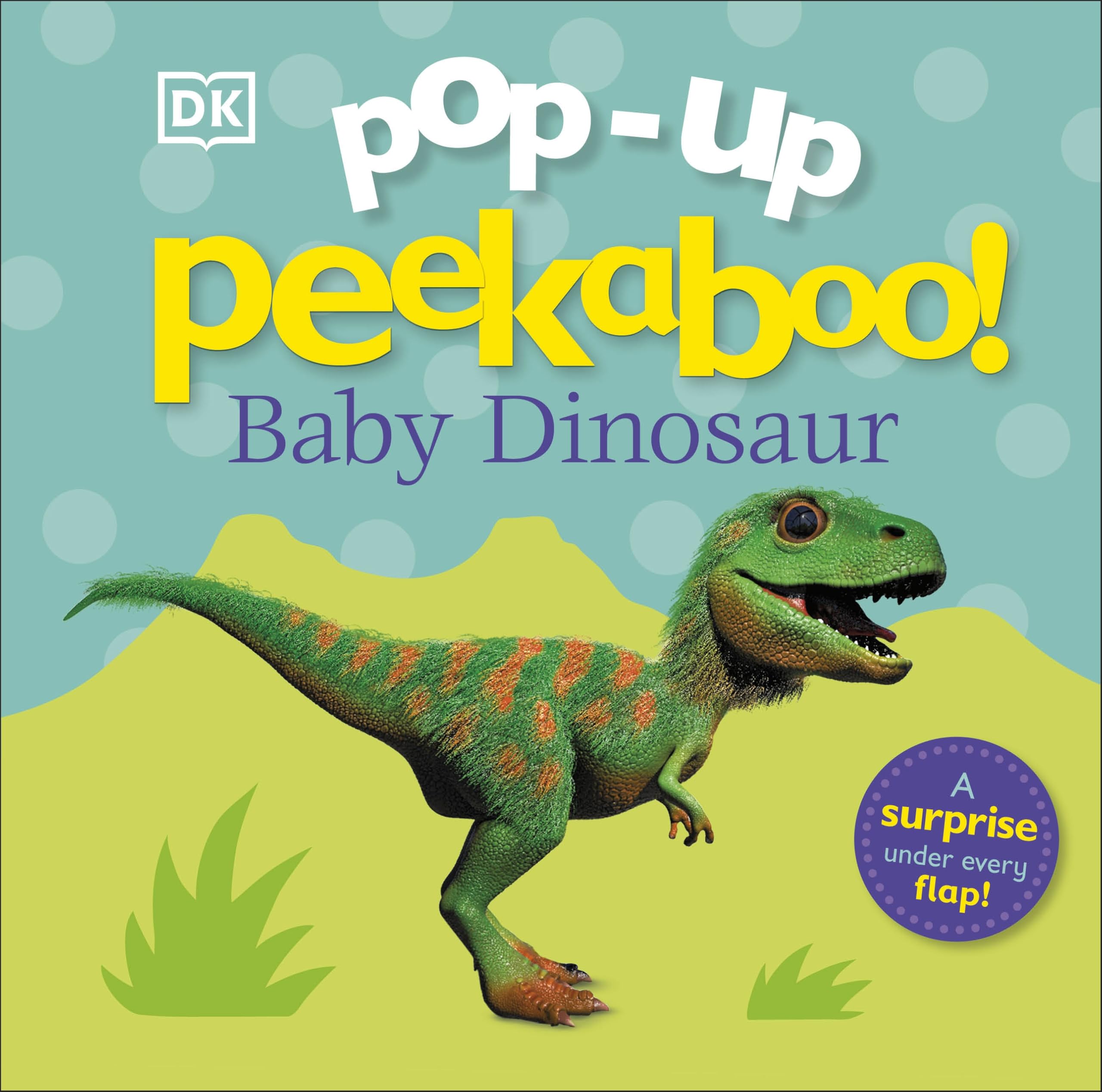 Popup Peekaboo! Baby Dinosaur: A surprise under every flap!,Used