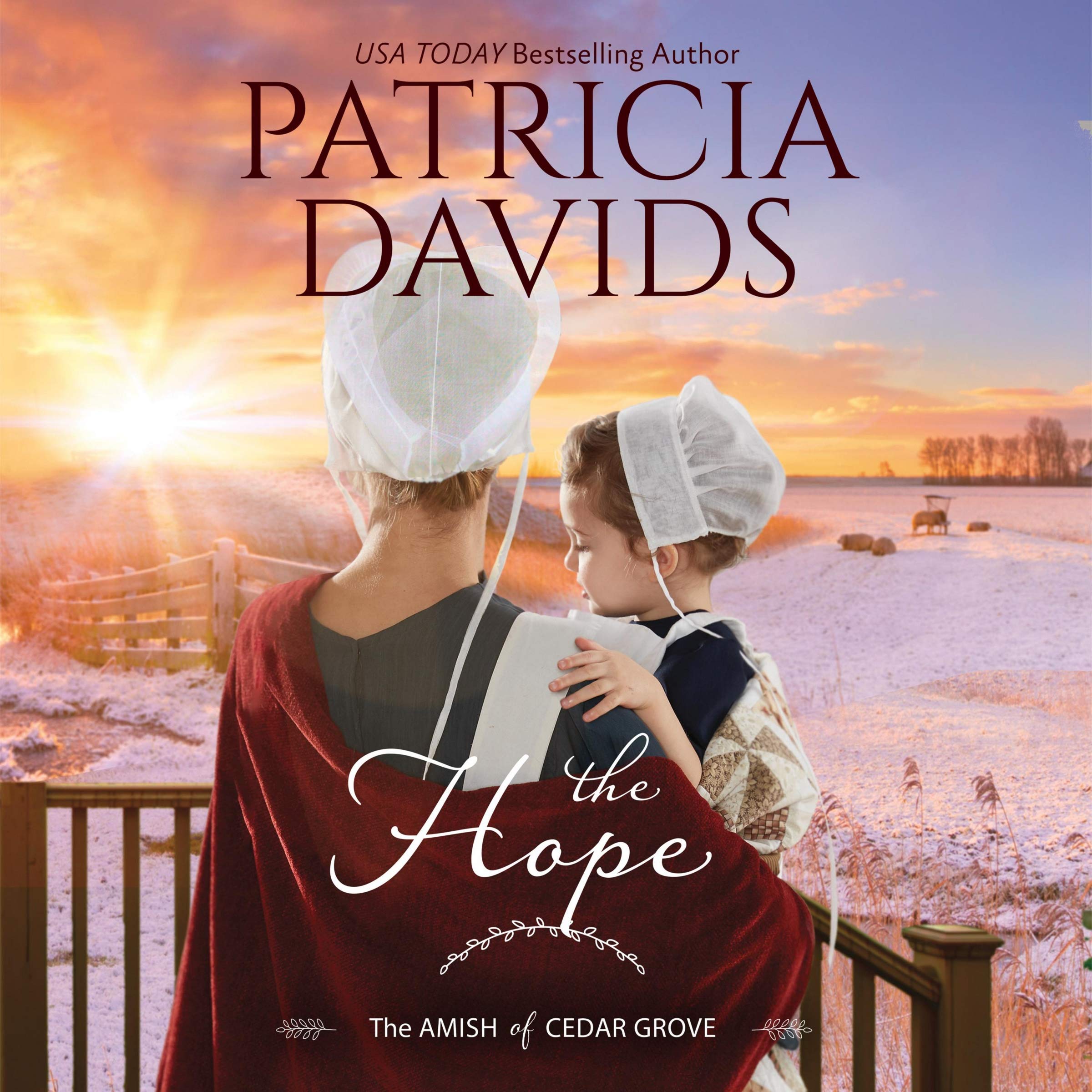 The Hope (The Amish of Cedar Grove Series) (The Amish of Cedar Grove Series, 2),Used