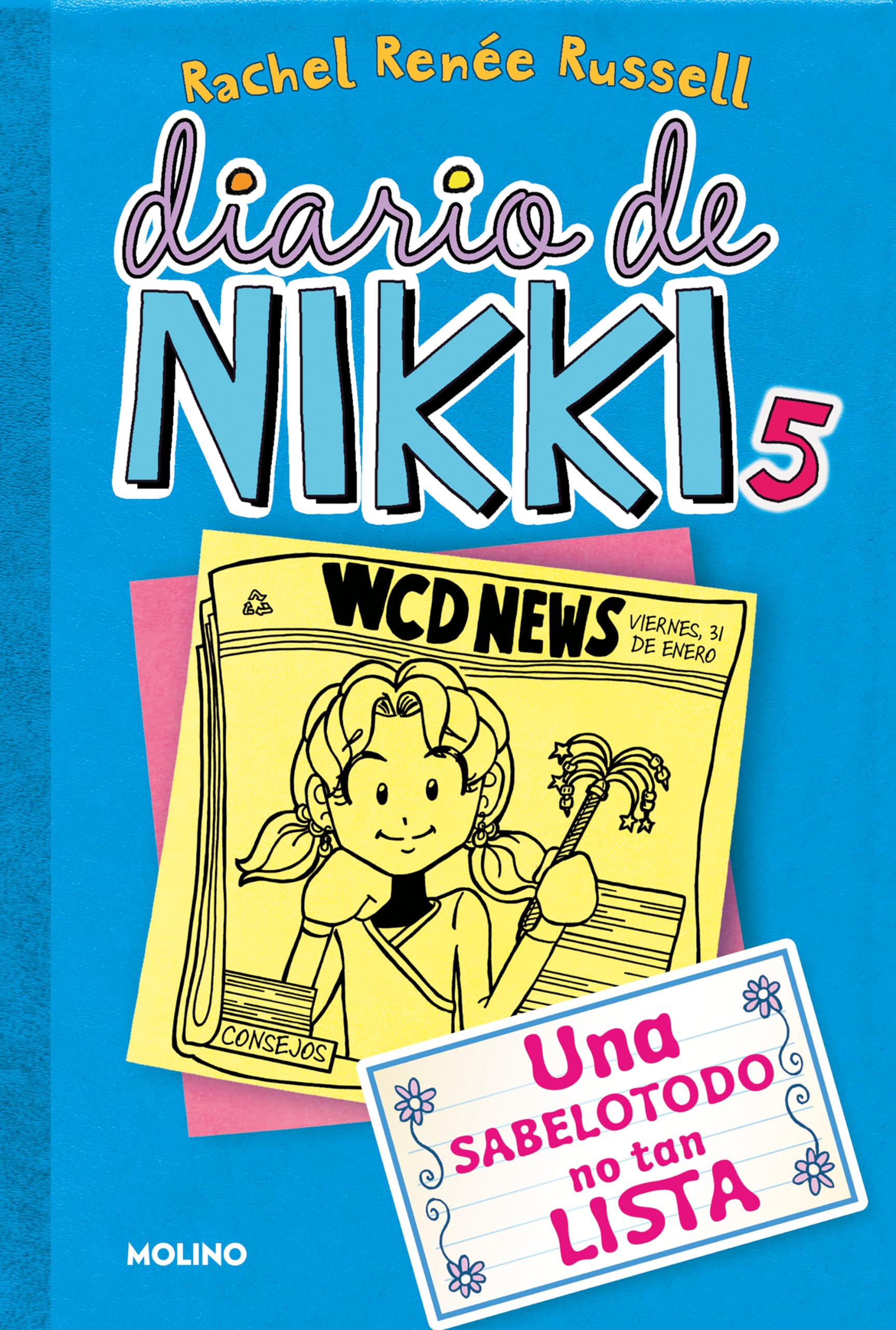 Diario de Nikki 5  Una sabelotodo no tan lista: Una sabelotodo no tan lista (Diario De Nikki / Dork Diaries, 5) (Spanish Editio,Used