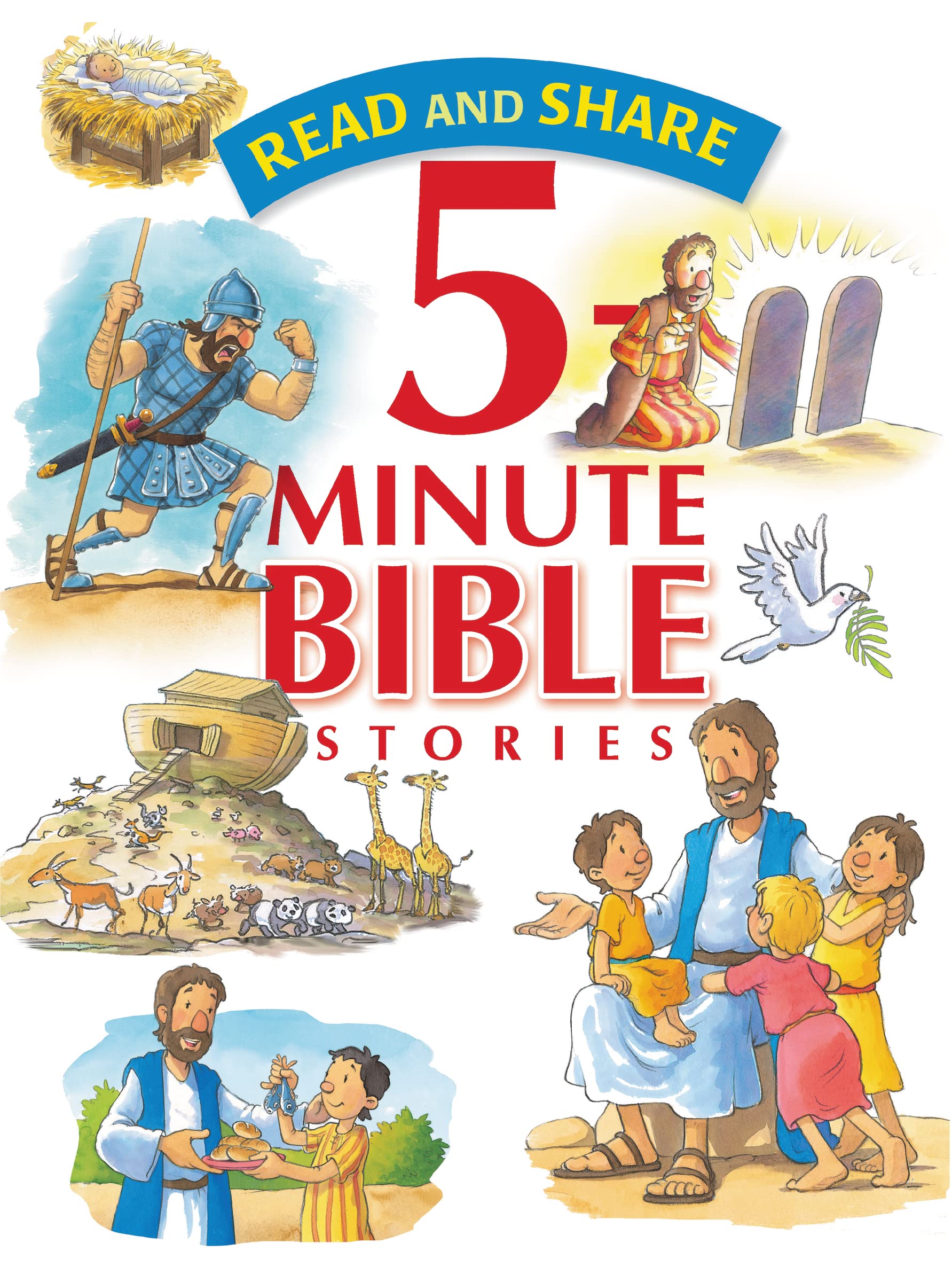 Read And Share 5Minute Bible Stories,Used