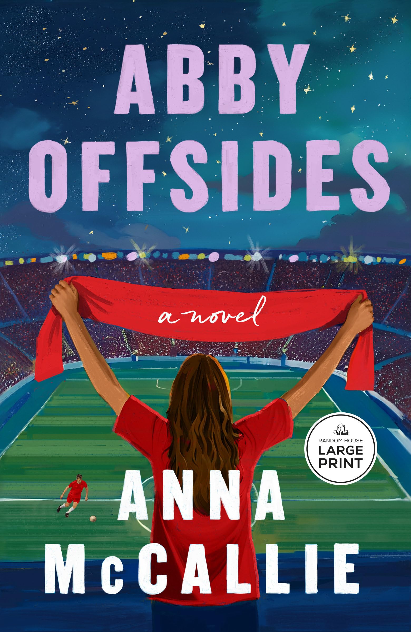 Abby Offsides: A Novel (Thousand Voices)