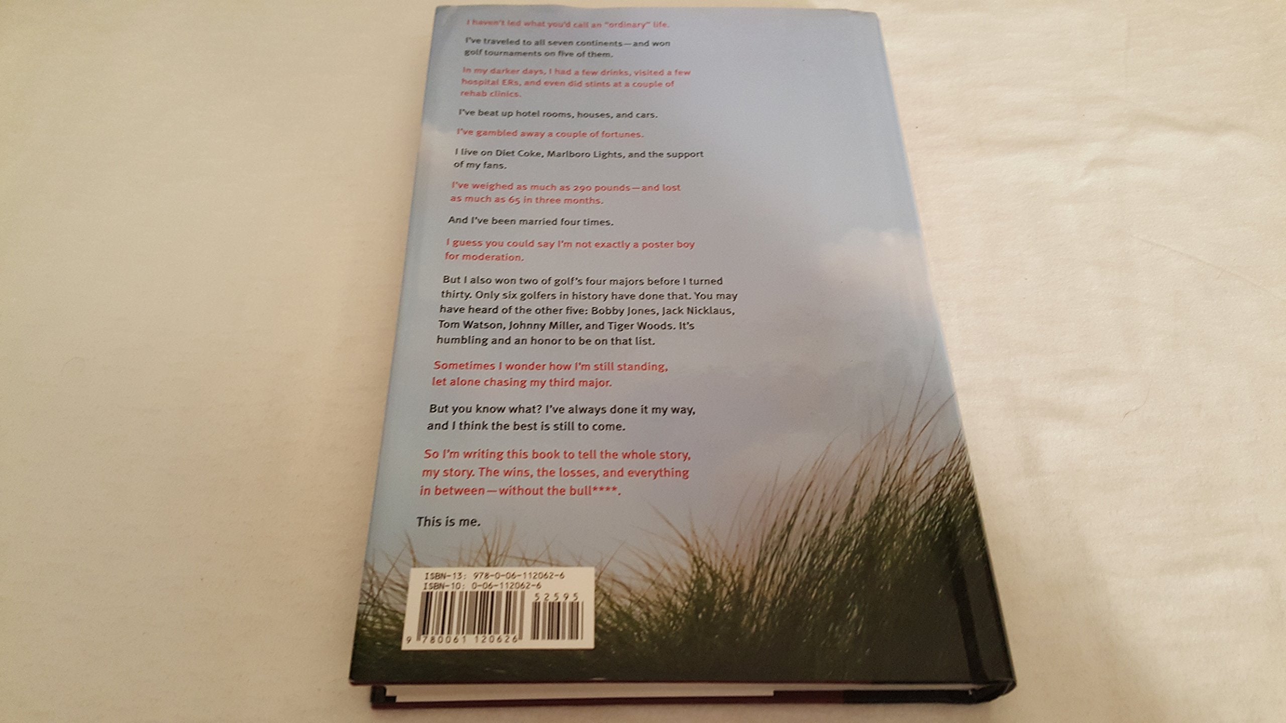 My Life In And Out Of The Rough: The Truth Behind All That Bull**** You Think You Know About Me,New