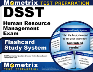 Dsst Human Resource Management Exam Flashcard Study System: Dsst Test Practice Questions & Review For The Dantes Subject Standar,Used