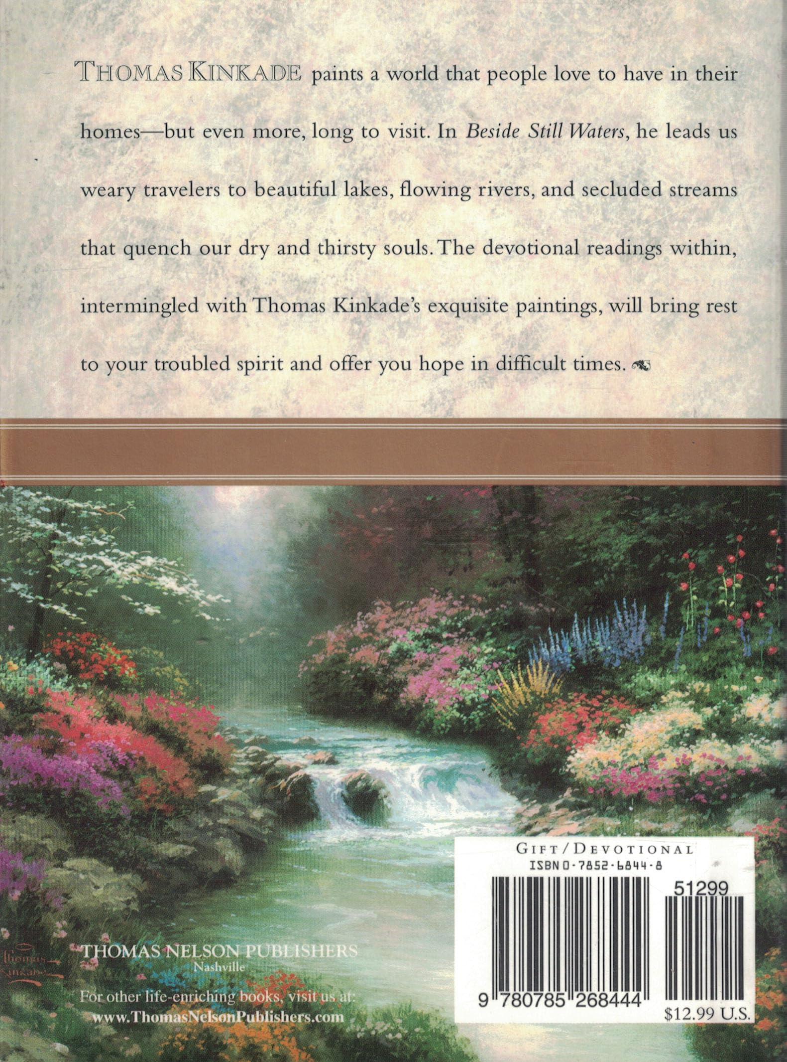 Beside Still Waters: A Devotional,Used