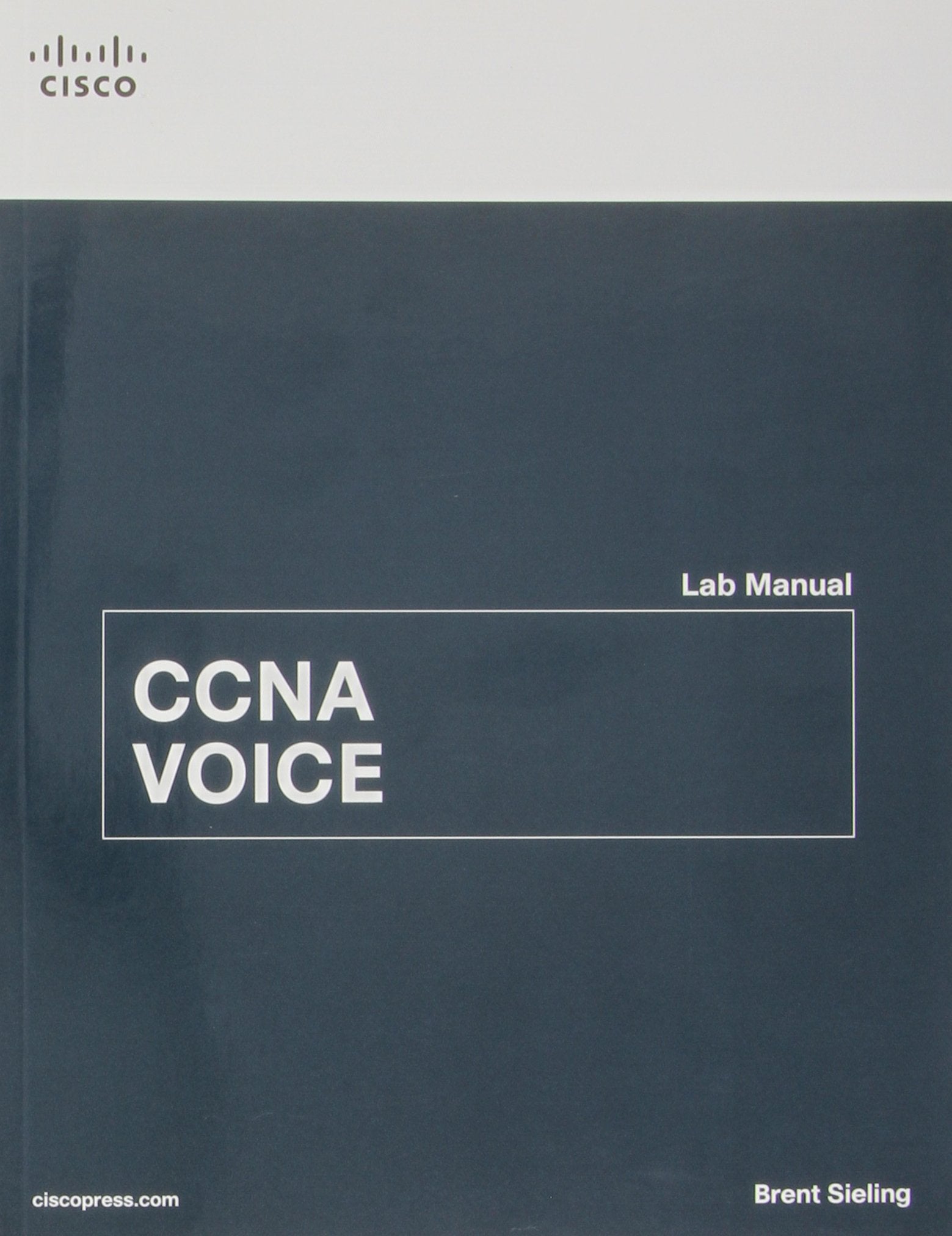 Ccna Voice Lab Manual,Used