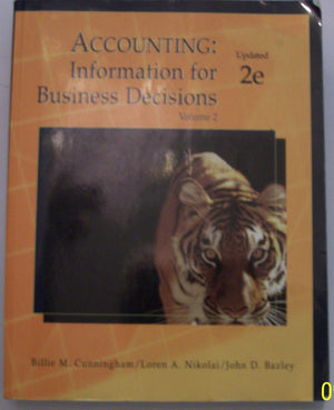 Acp AccountingInfo for Business Decisions, Volume 2,Used