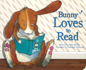 Bunny Loves to Read,Used