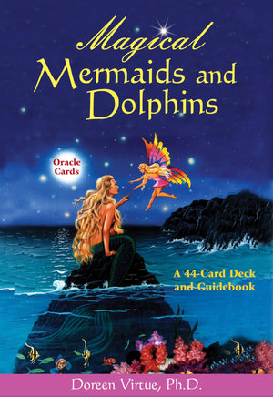 Magical Mermaids And Dolphin Oracle Cards: A 44Card Deck And Guidebook