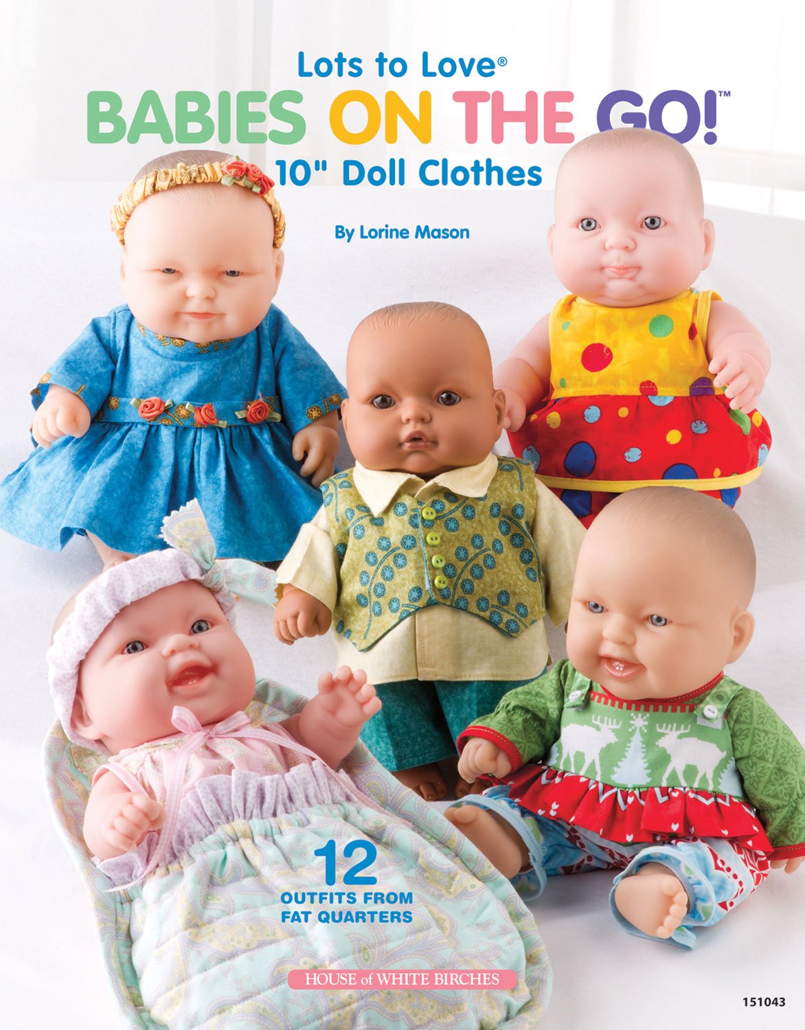 Lots To Love Babies On The Go! : 10 Doll Clothes